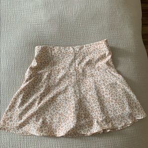 Altar’d state cheetah skirt